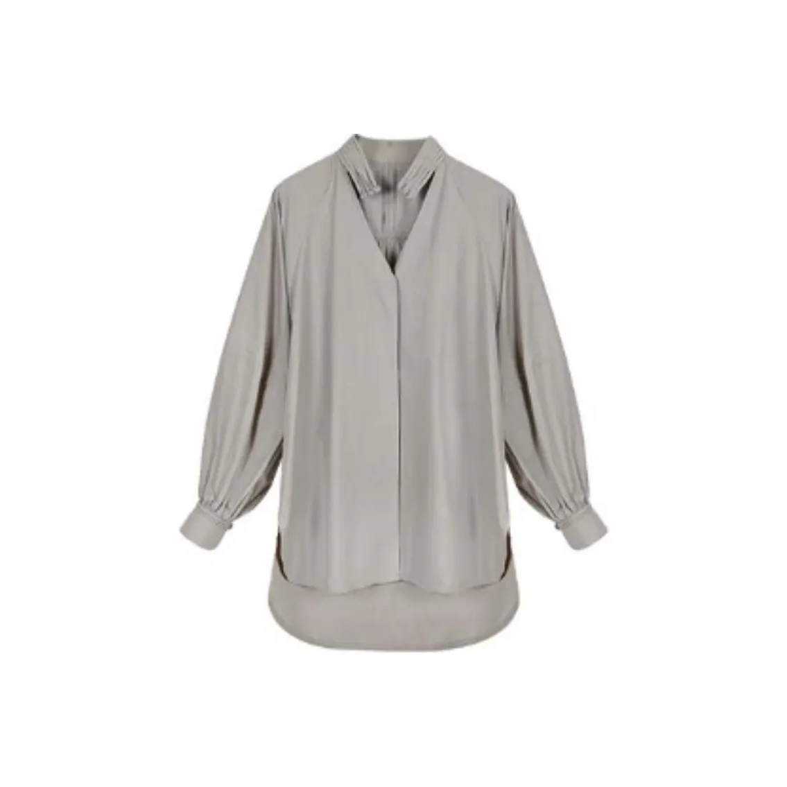HERLAND Серые Женские Рубашки
