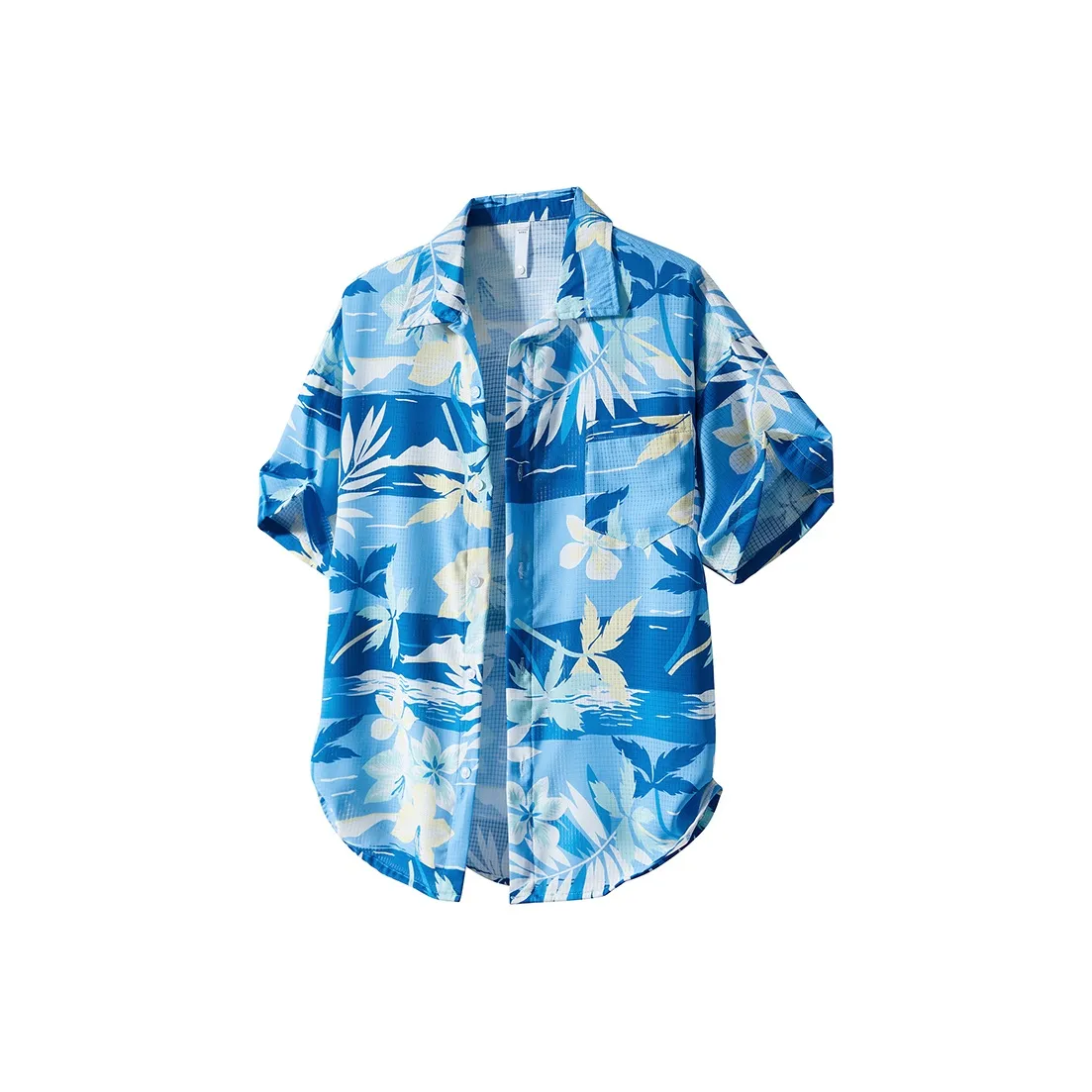 MASGLO Shirt Unisex Hawaii Blue