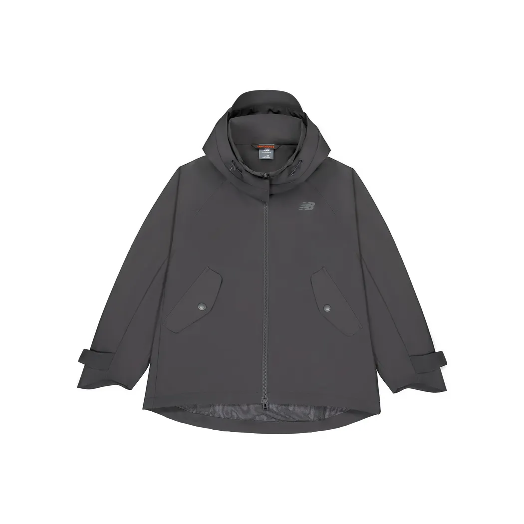 New Balance совместный бренд Куртки и Пальто Женские Ink Black