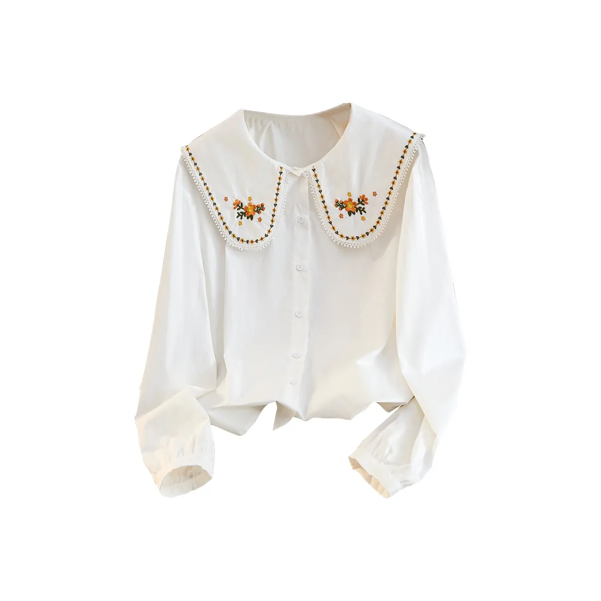 TOUCH Белые Женские Рубашки