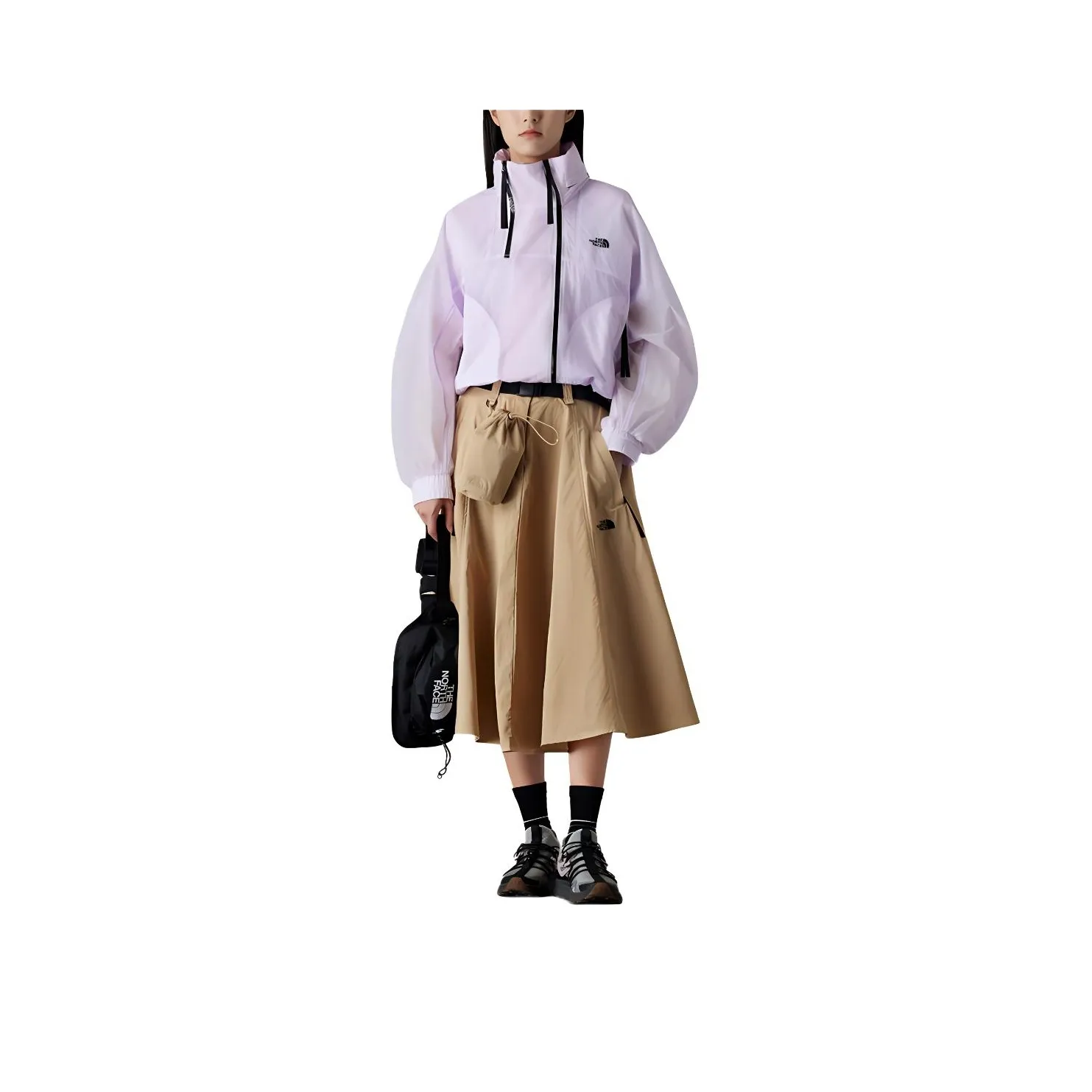 THE NORTH FACE Куртки и Пальто Женские Светло-фиолетовые