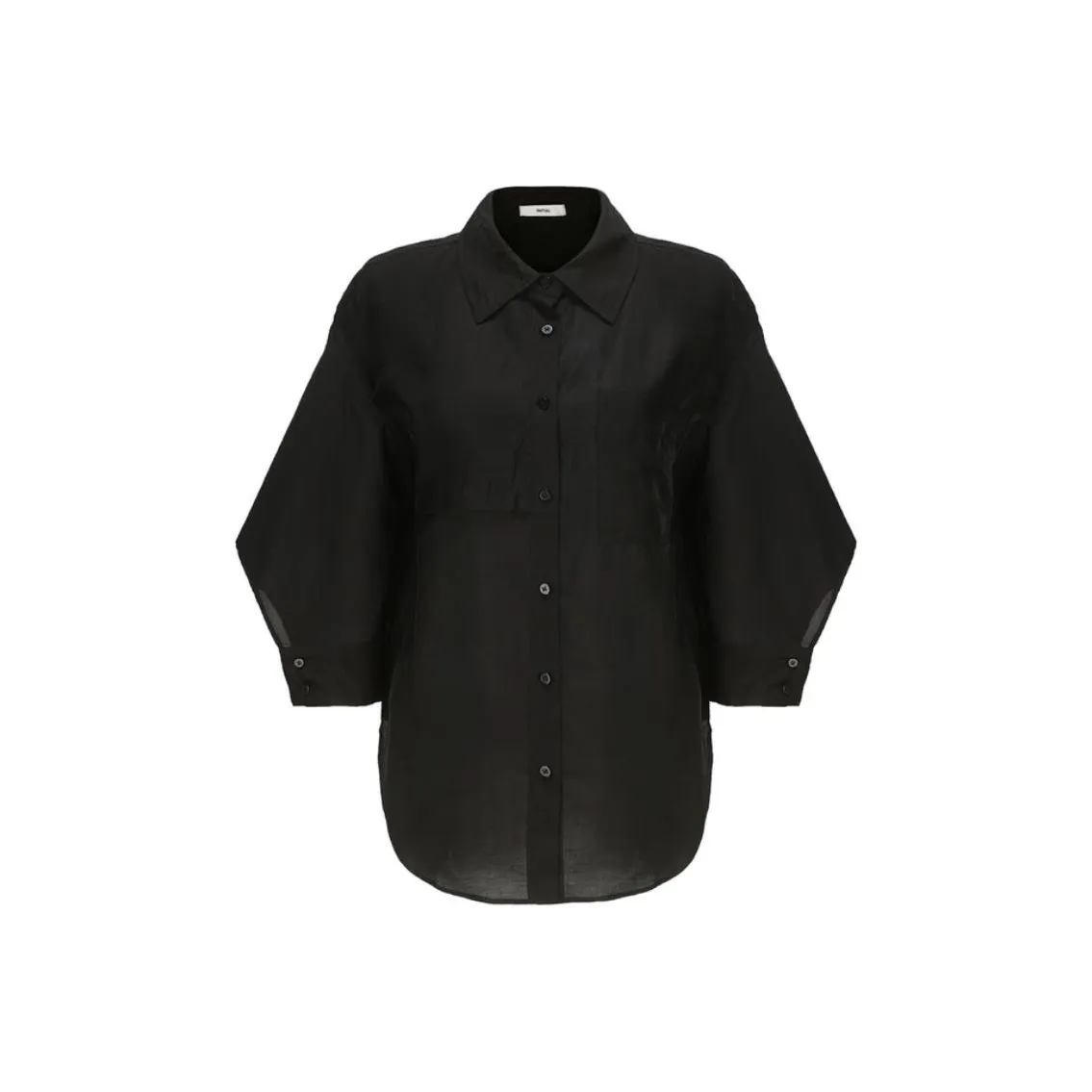 INITIAL Черные Женские Рубашки