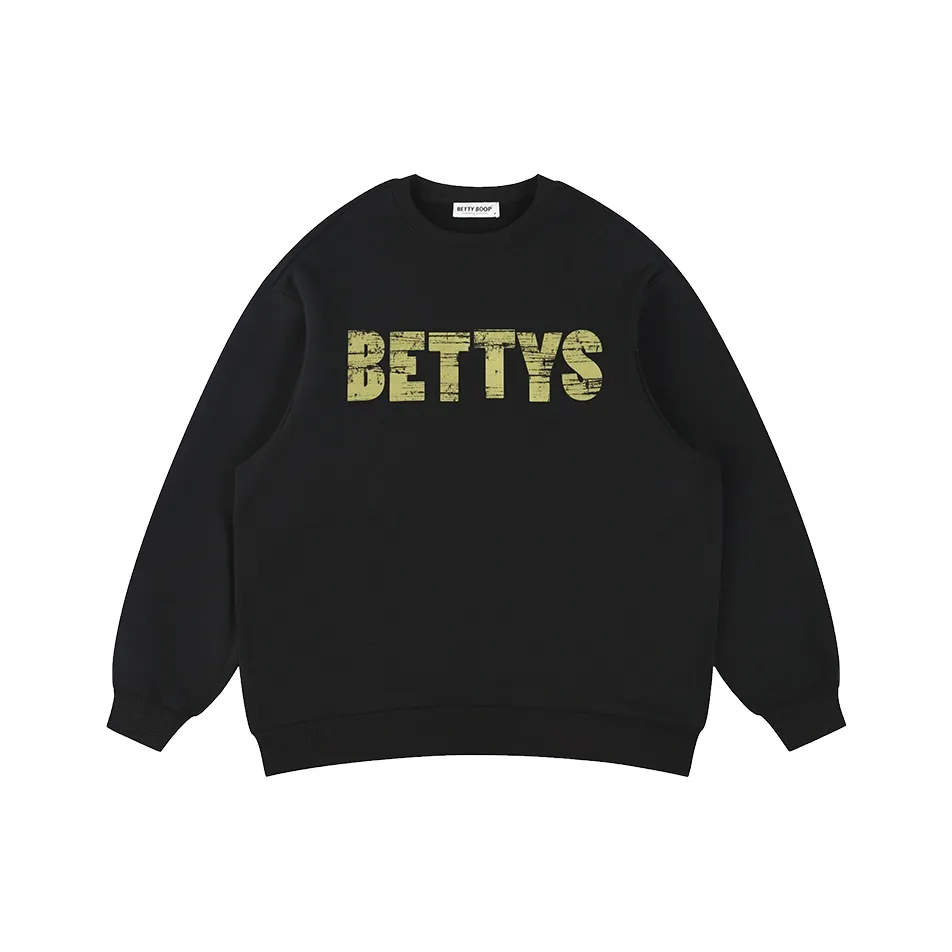Betty Boop Женские Свитшоты