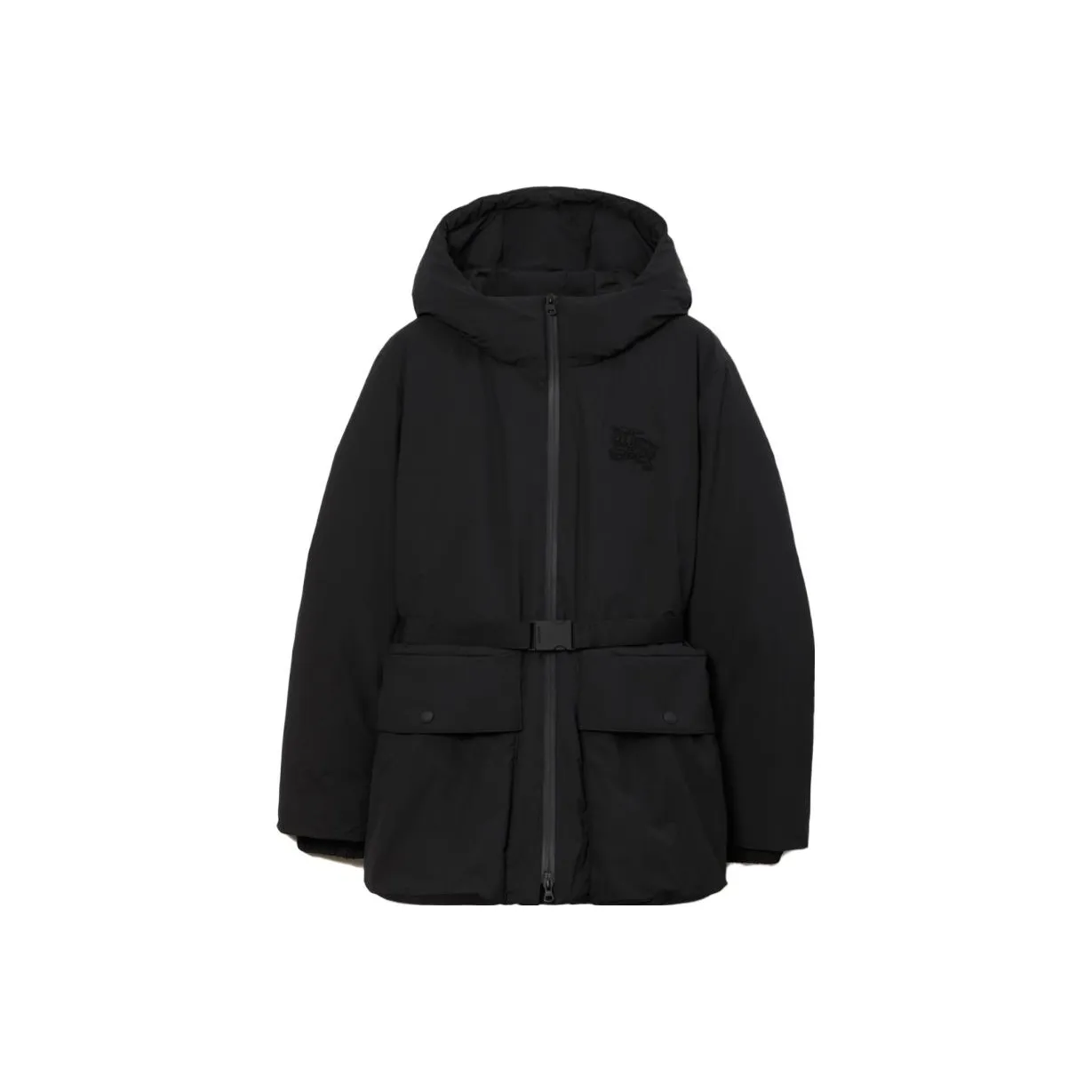 Burberry Ekd Hooded Jacket