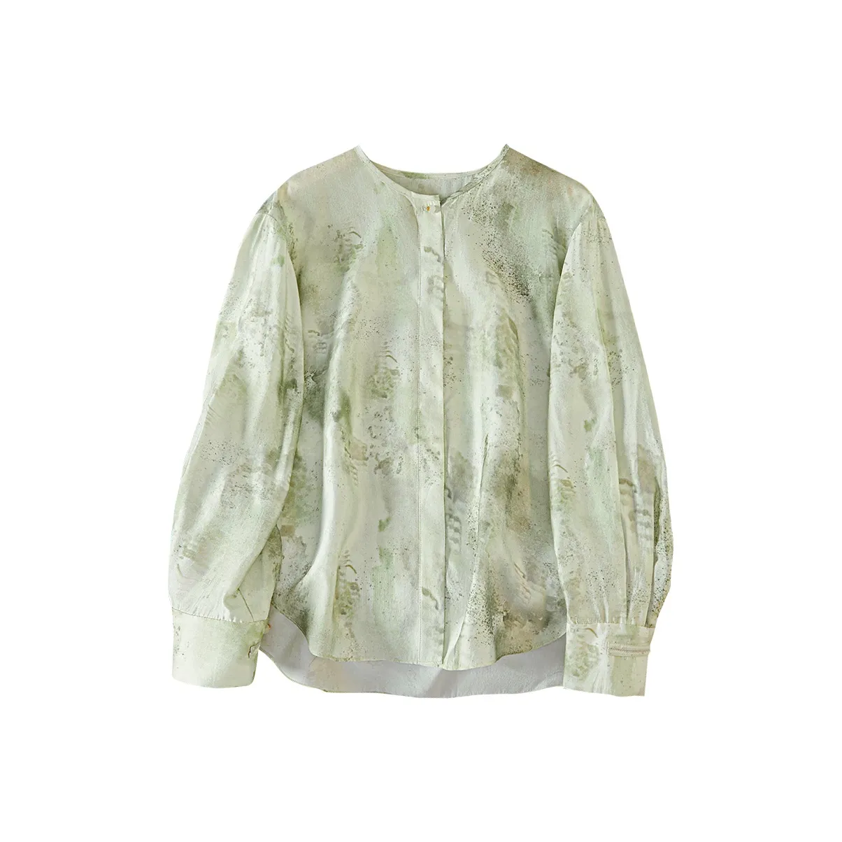 TOUCH Чернила Зеленый Женские Рубашки