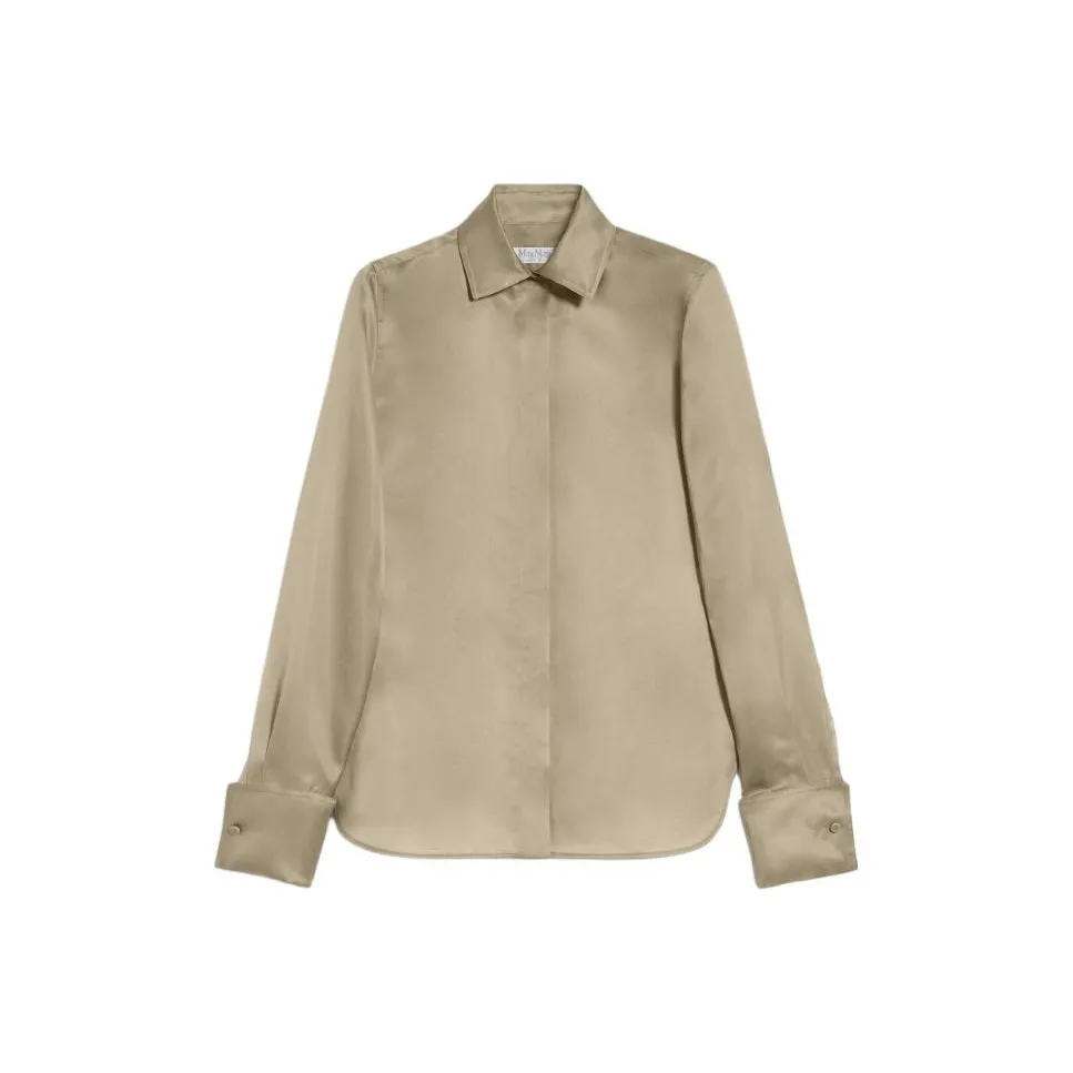 Max Mara Nola Silk Shirt