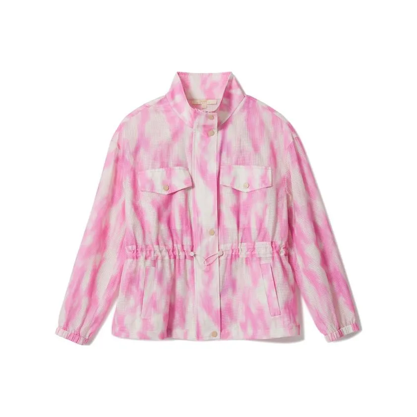 XII BASKET Персиково-розовый Женские Куртки
