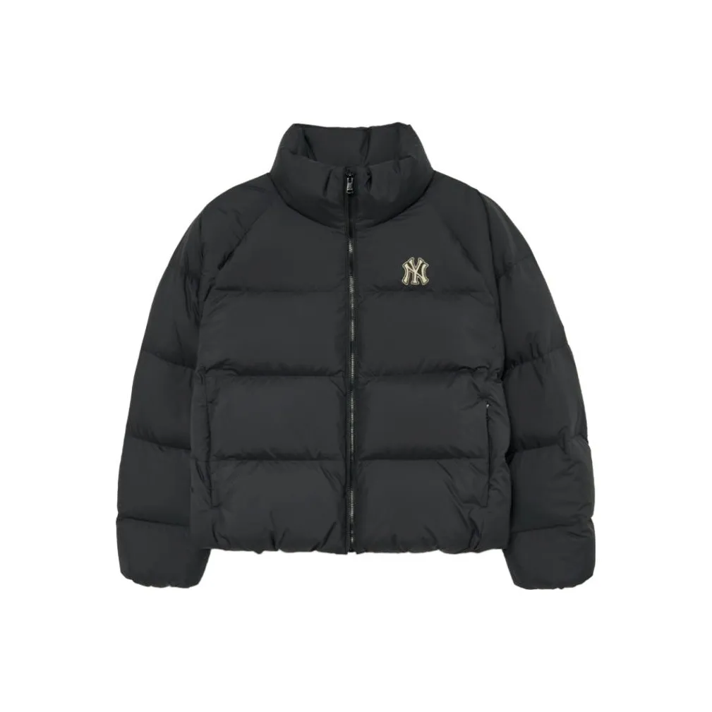 MLB Черные Женские Пуховики