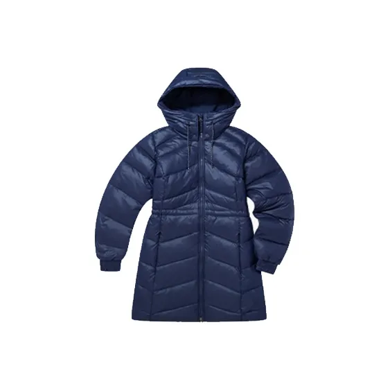 Columbia совместный бренд Пуховик Женский Синий