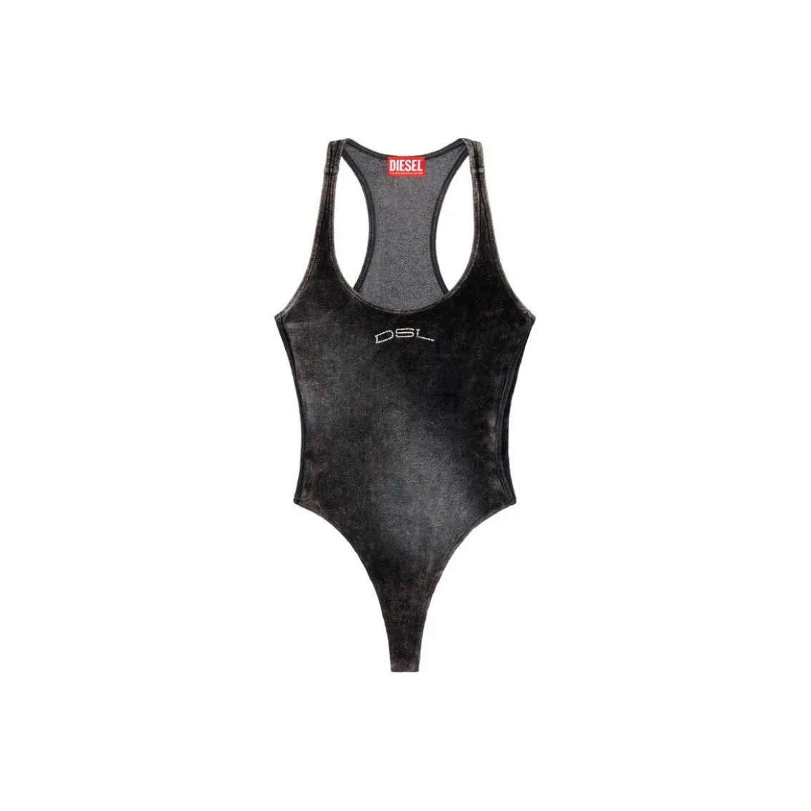 DIESEL T Vately Racer back Bodysuit