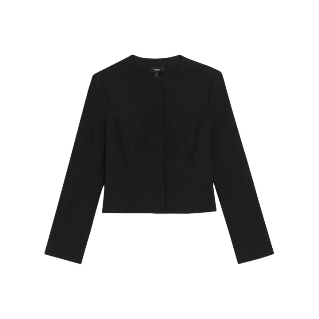 THEORY Jackets Coats Women's Black