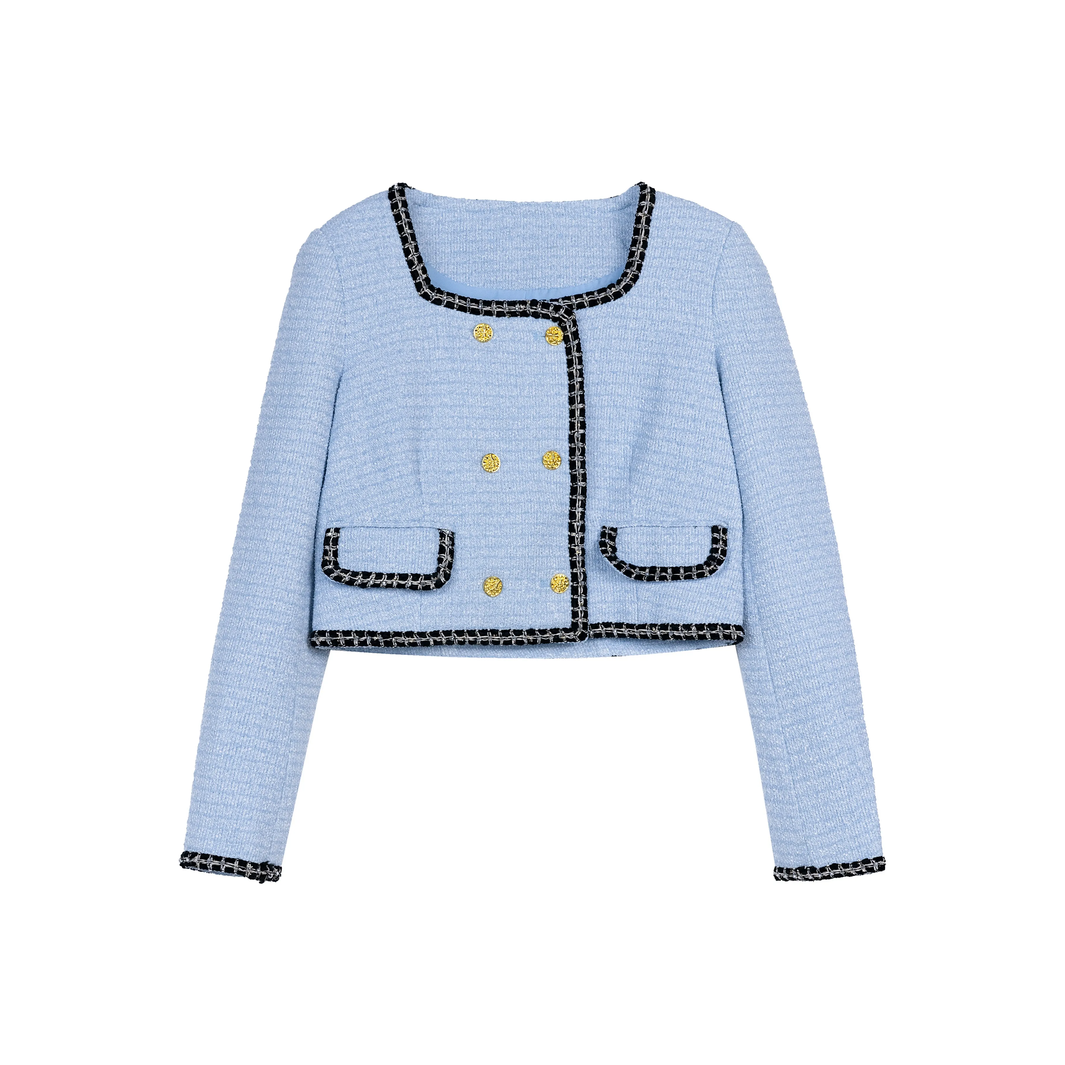 Leather Cat Синий Женские Куртки