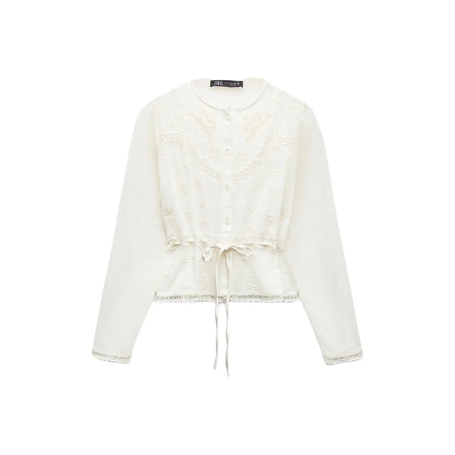 ZARA Shirts Women's White