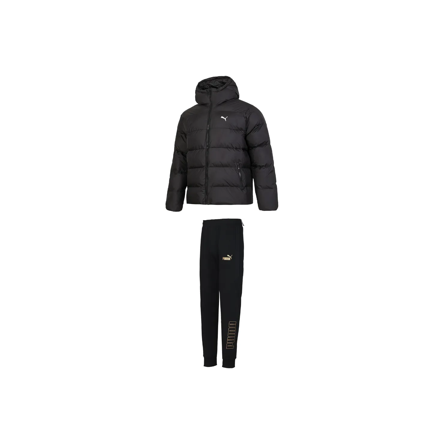 PUMA Повседневная спортивная одежда Мужская Черная