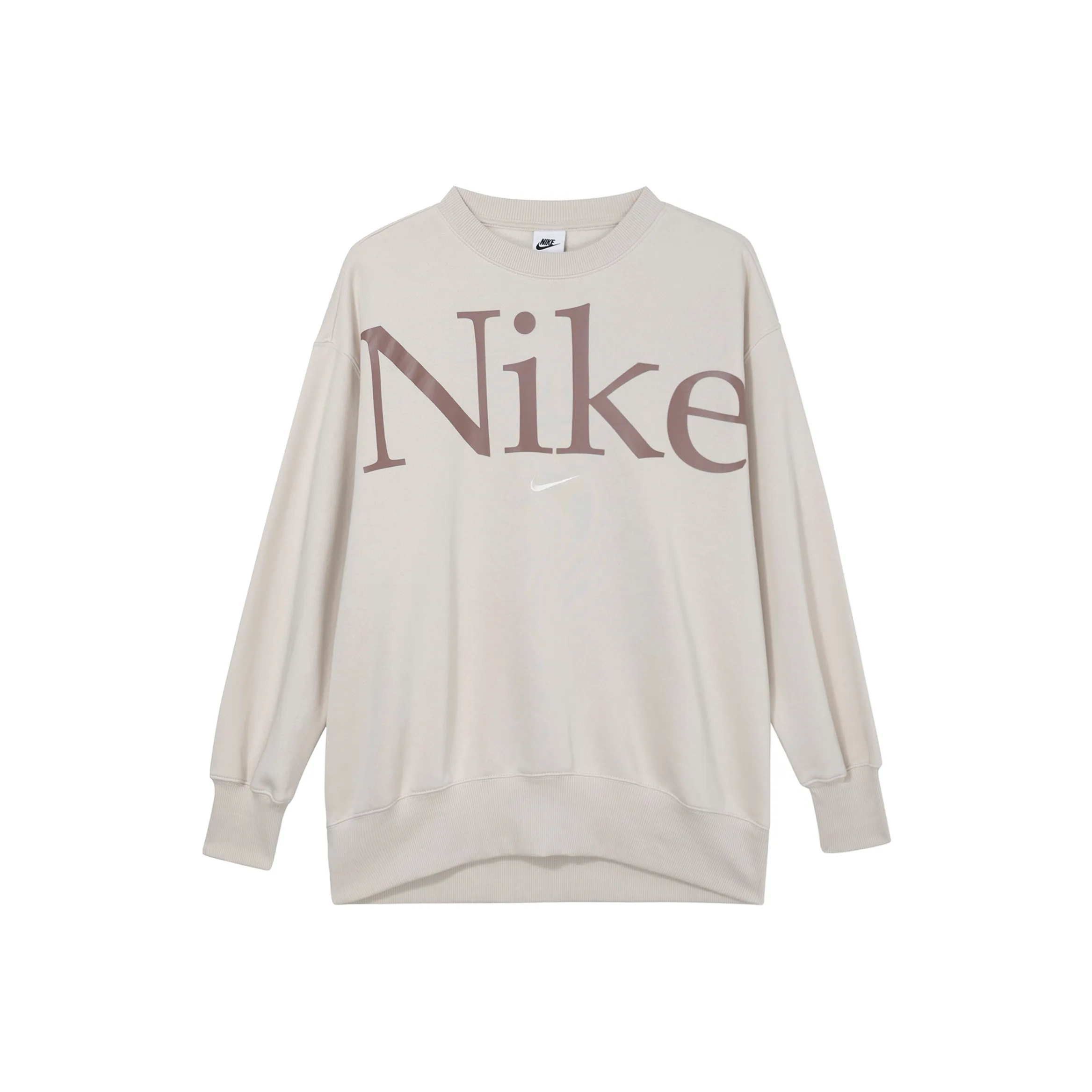 Nike Sweatshirt Women's Smokey Mauve