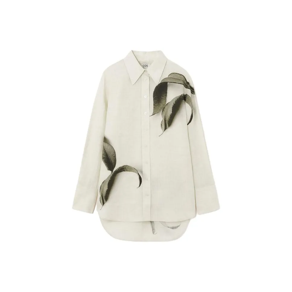 COS Shirts Women's Beige