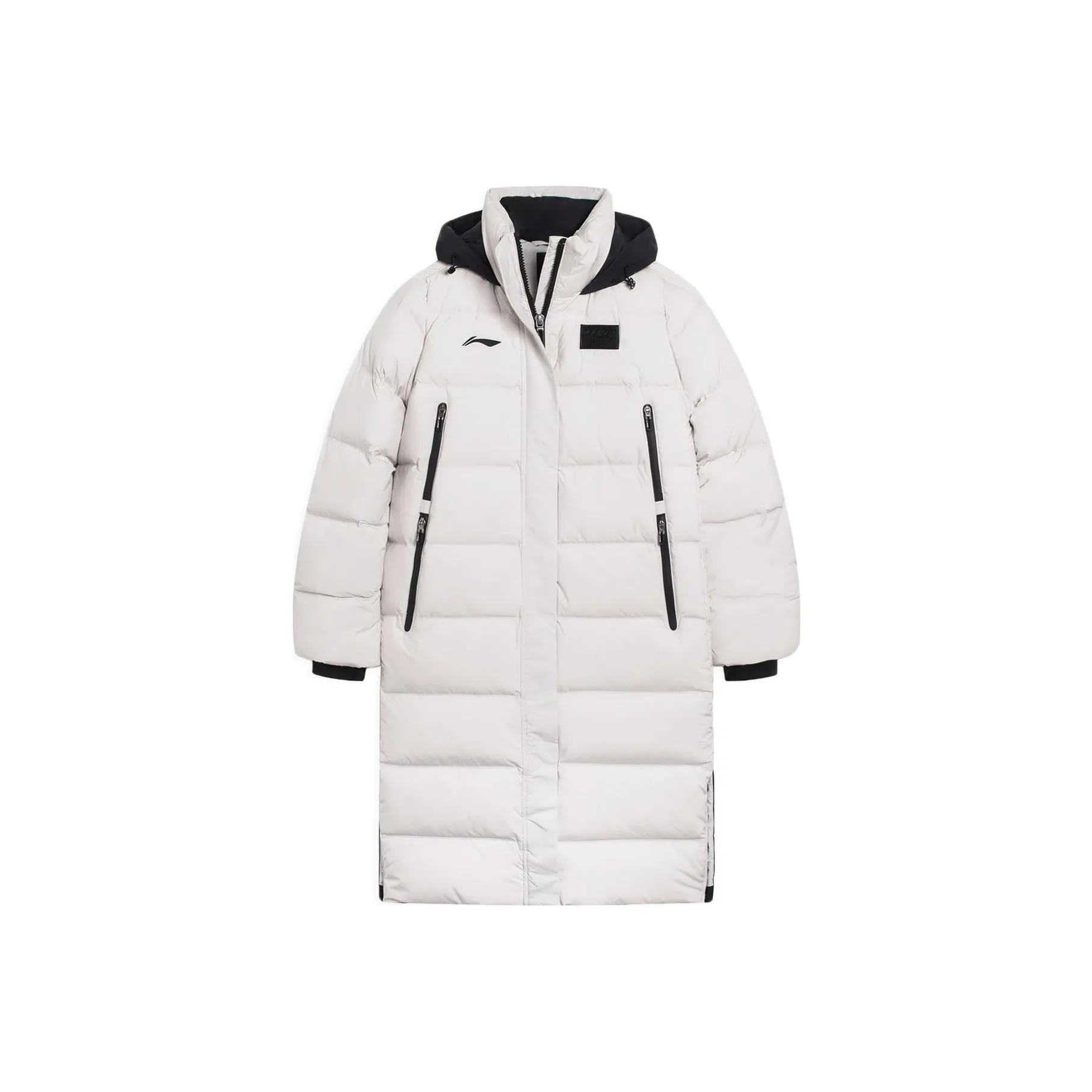 LINING Badminton series Беллфлауэр Серый Женские Пуховики