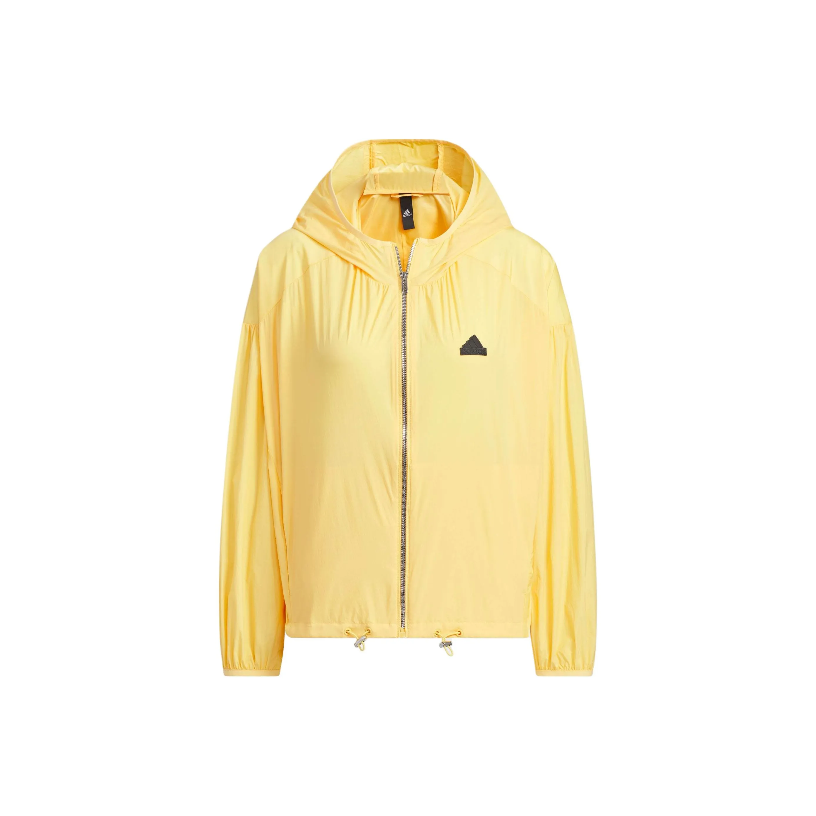 Adidas Ветровки и Пальто Женские Ярко-Желтые