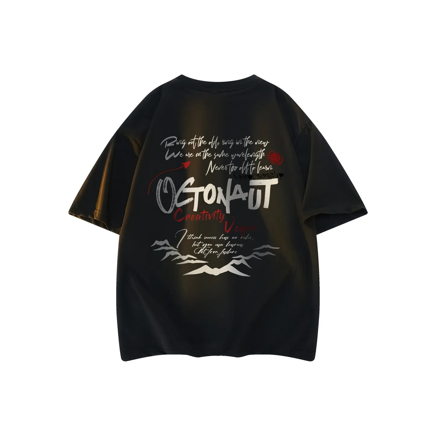 Small Columns Under The Sea T Shirt Unisex