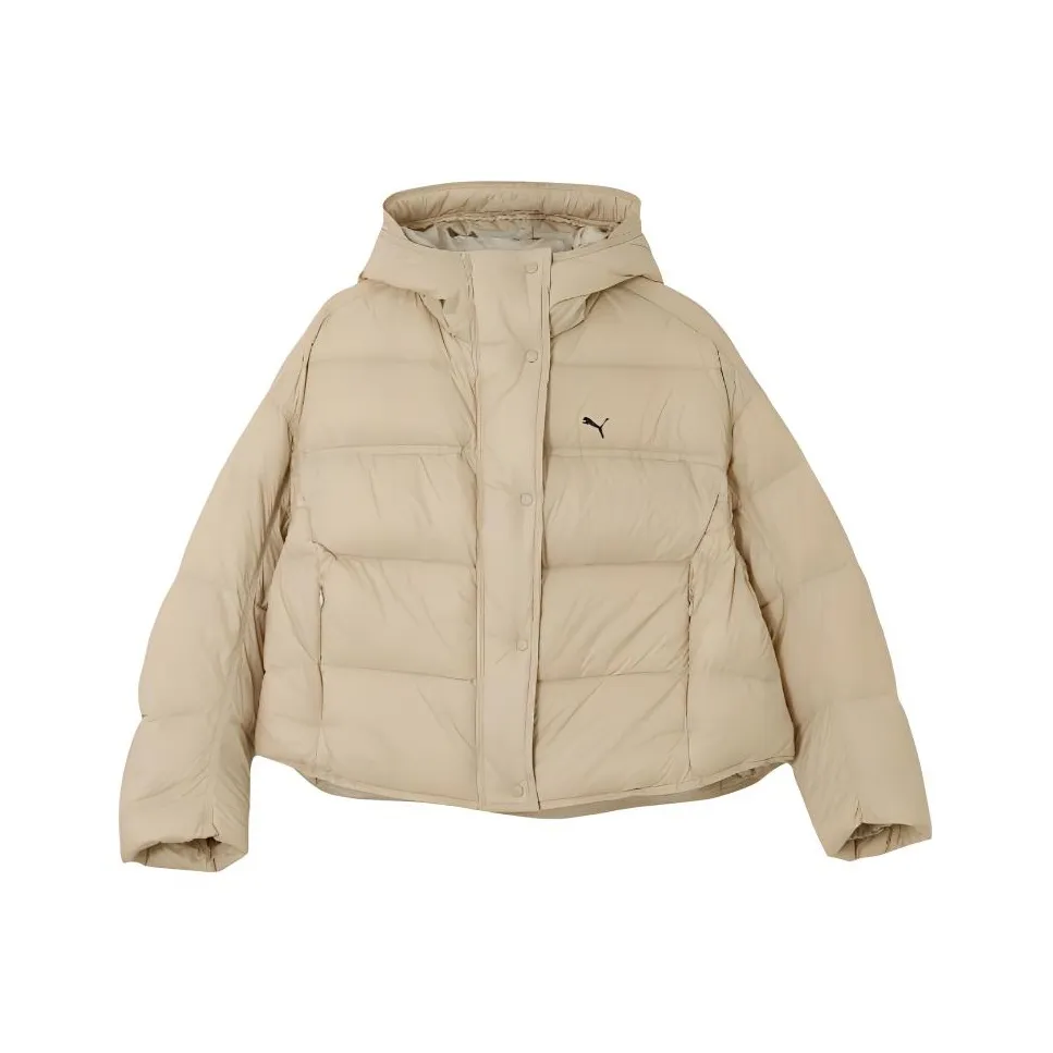 PUMA Пуховик Пуховик Женские Pine Sand