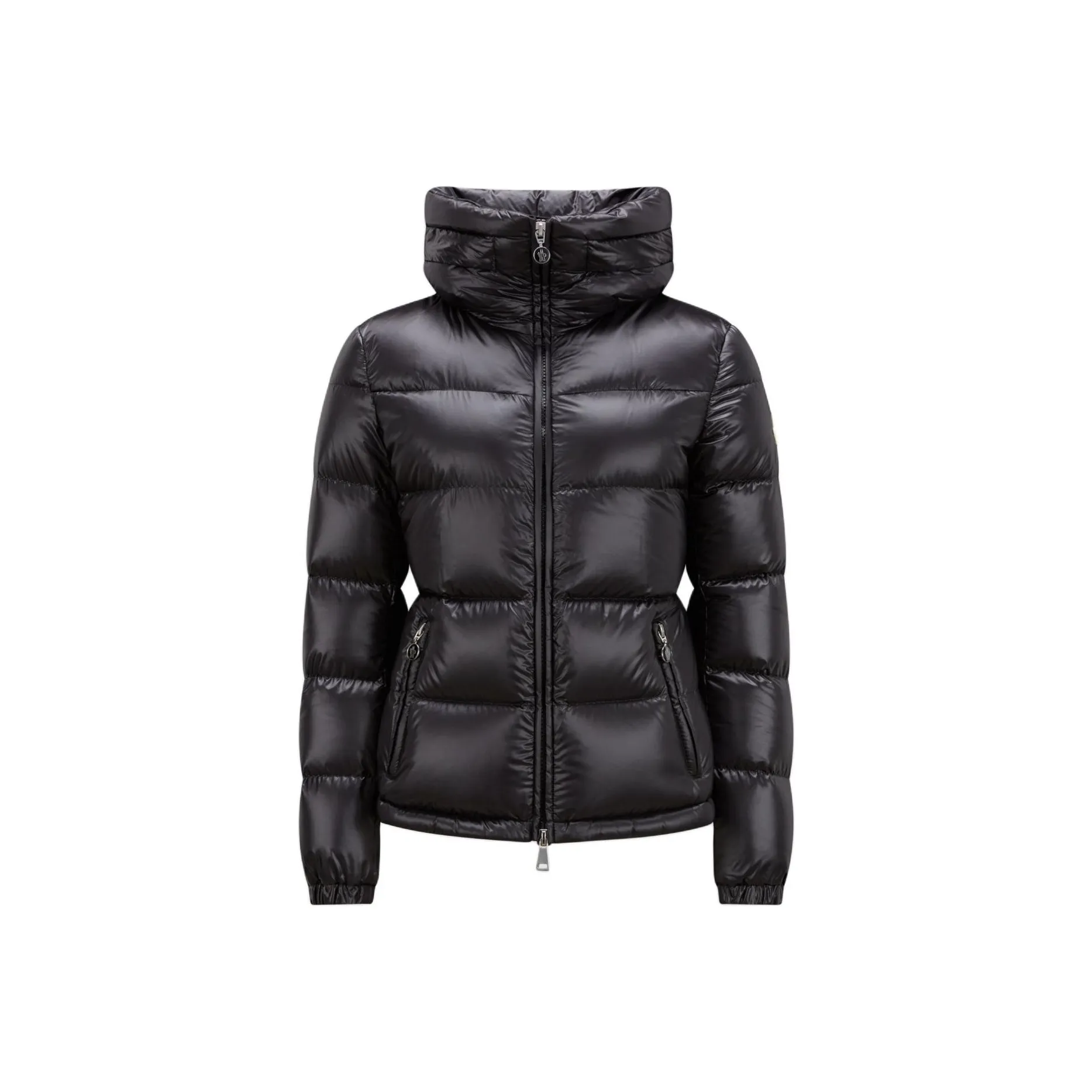 Moncler Padded Zip Up Puffer Jacket