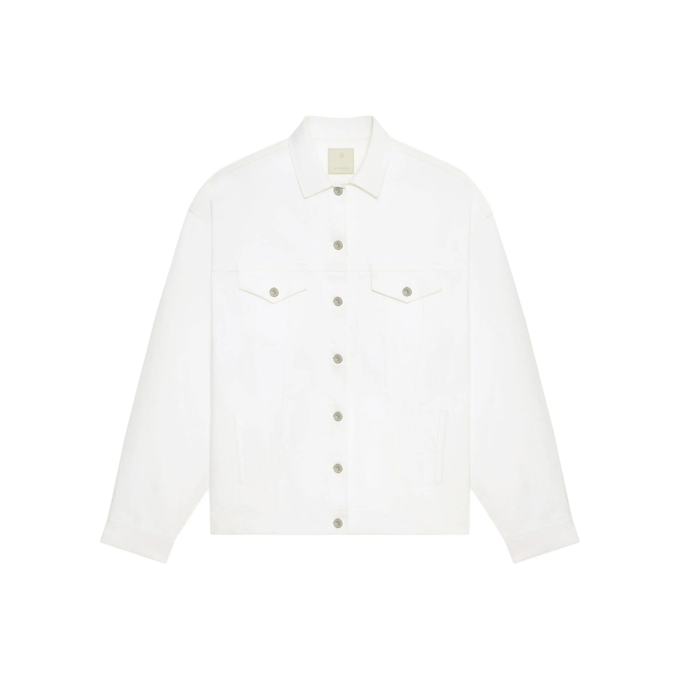 Givenchy Oversized Fit Buttoned Denim Jacket