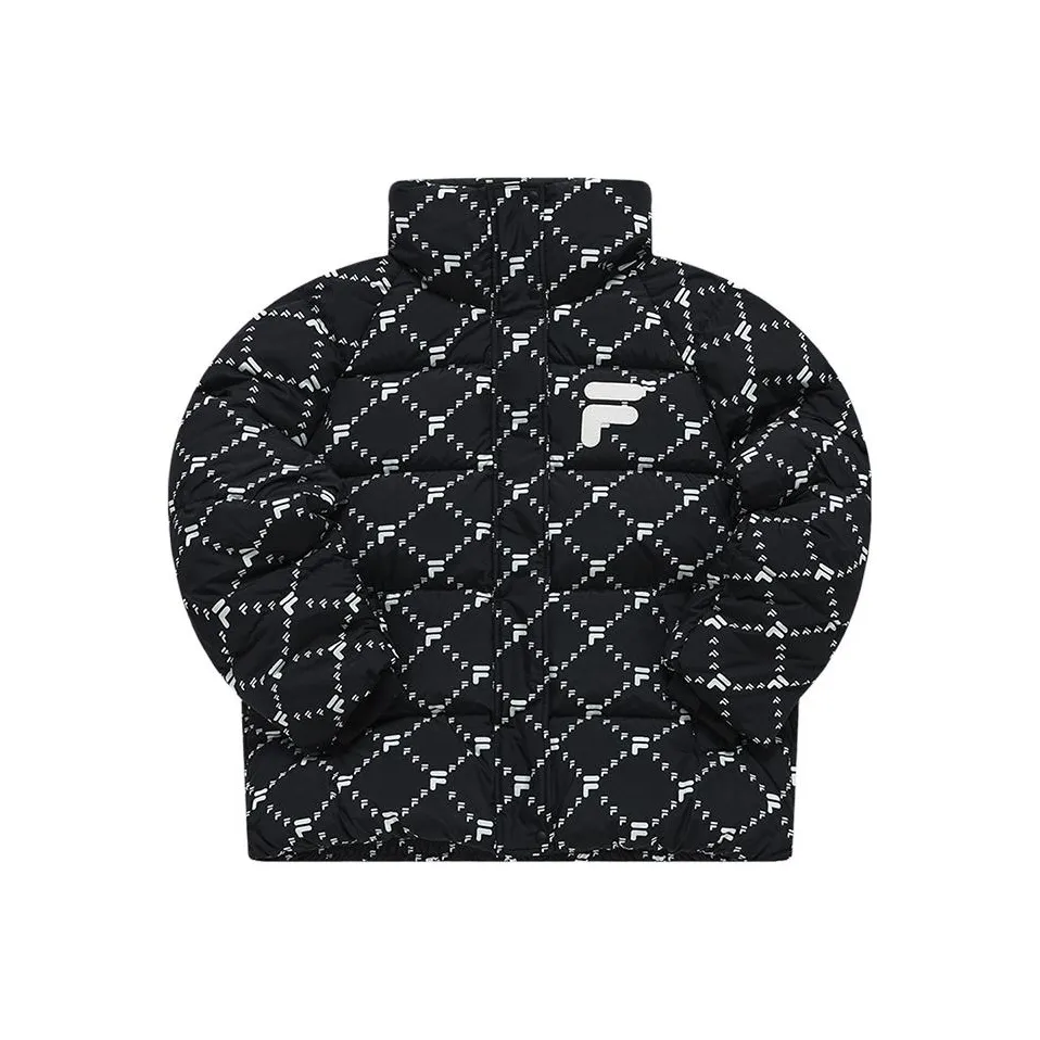 FILA Черные Женские Пуховики