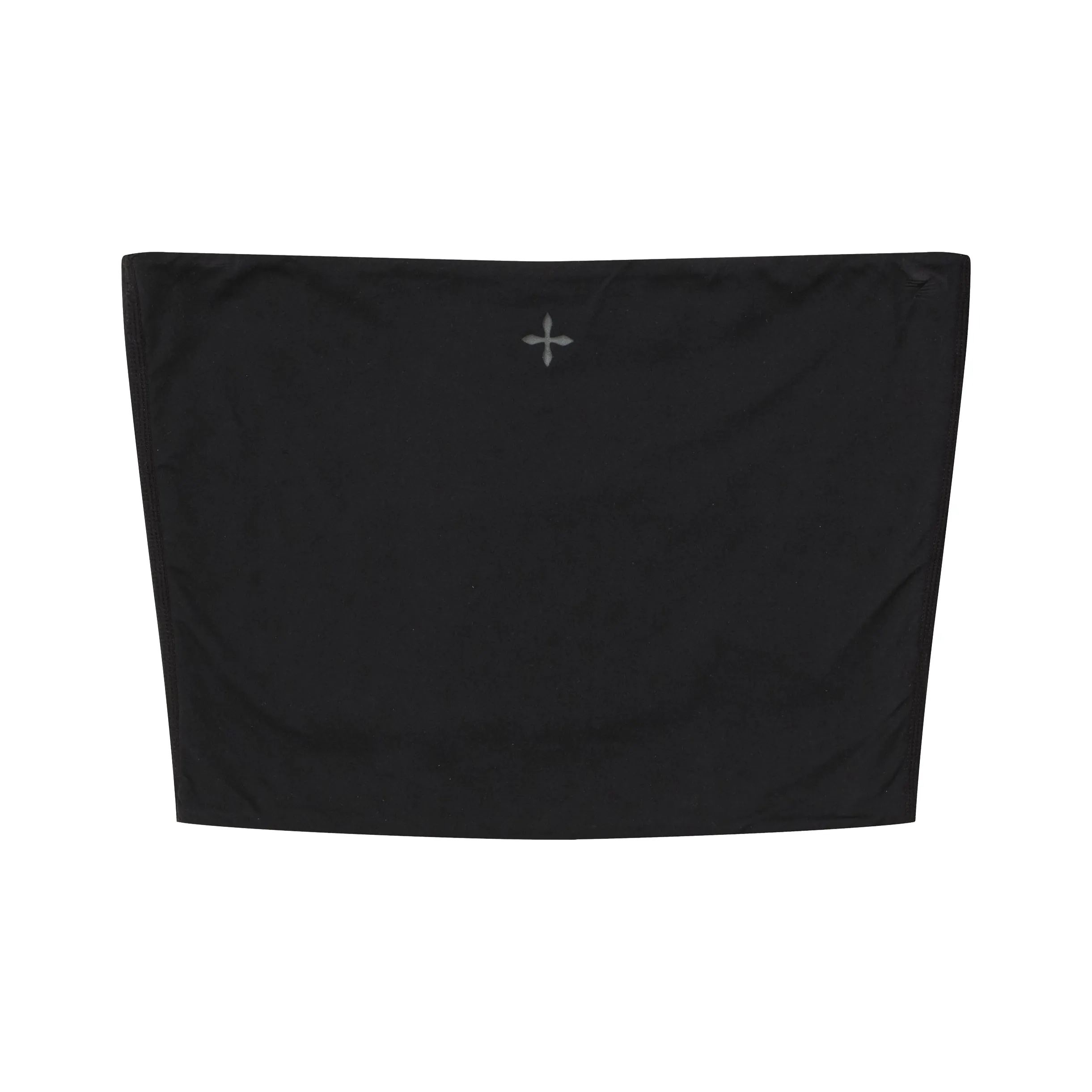 SMFK Без бретелек Топ Женский Дикий Черный