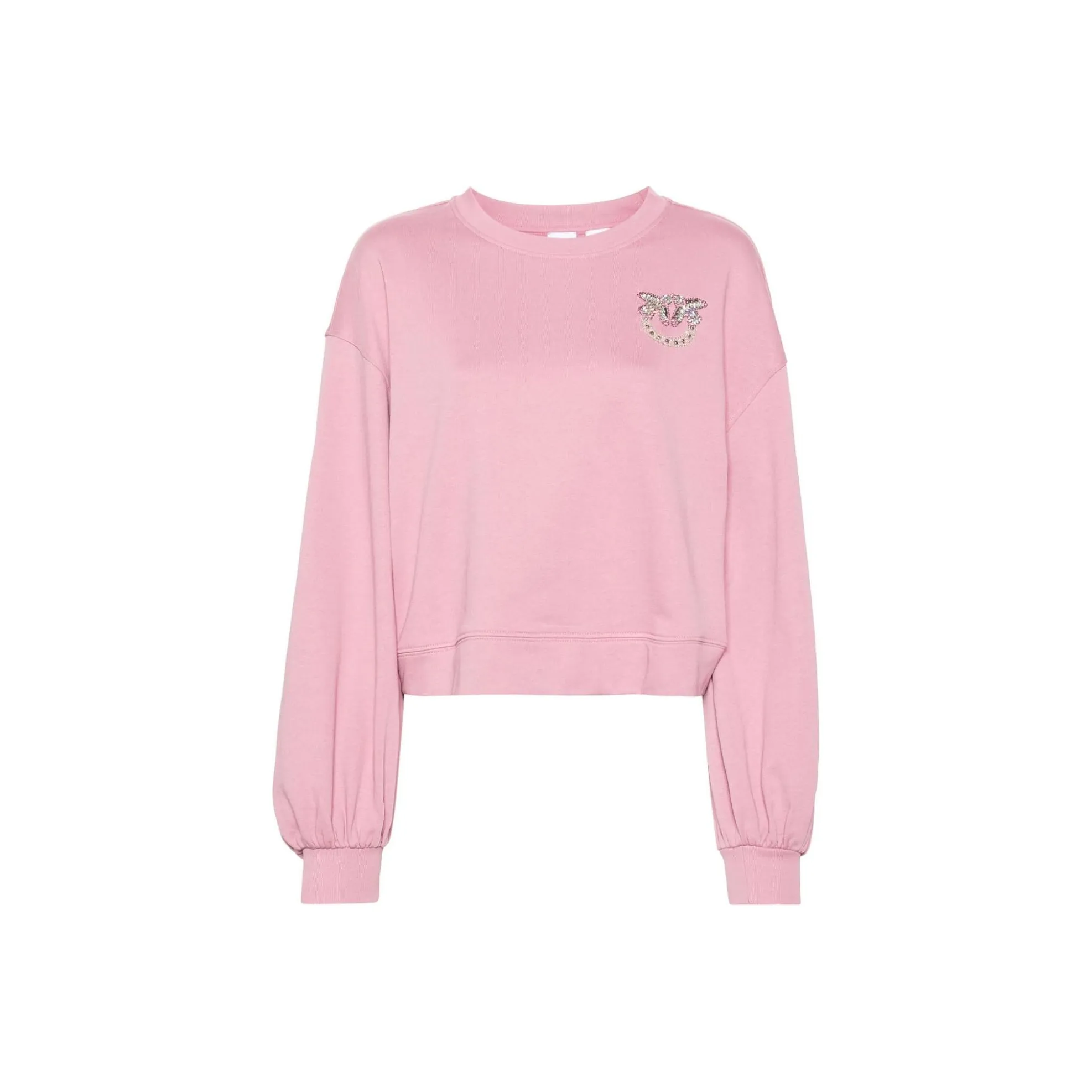 logo-print knot-detail sweatshirt