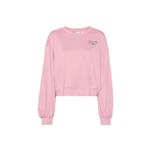 PINKO Розовые Женские Свитшоты