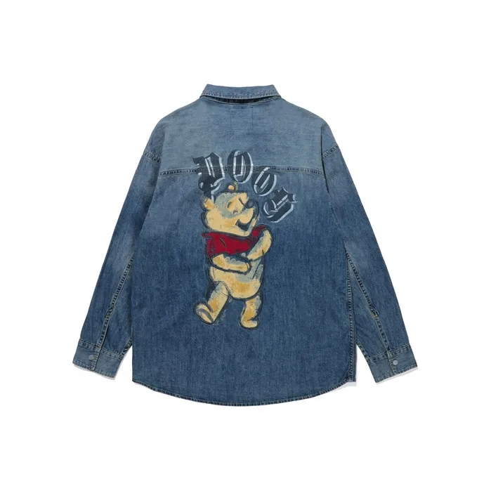 ABLE JEANS Рубашка Женская Винтаж Зеленая