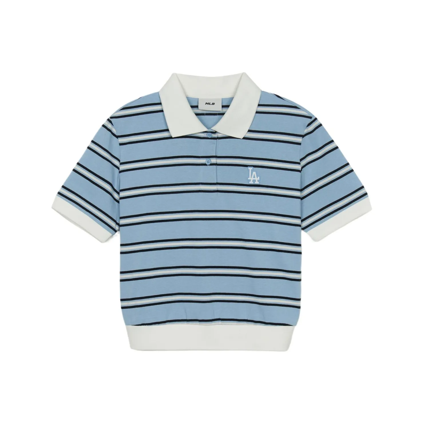 MLB Los Angeles Dodgers Поло Женское Небесно-Синий