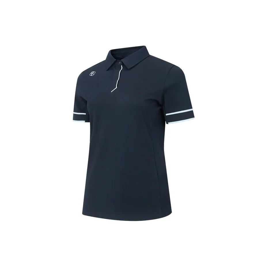 RAPIDO SS25 Поло Мужское Темно-синий