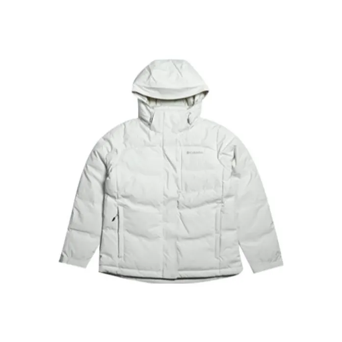 Columbia Down Jacket Women's White
