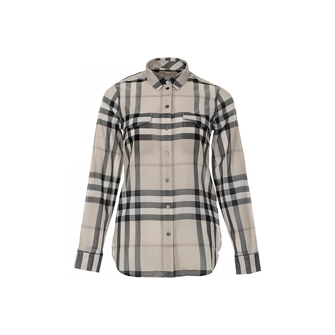 Burberry Бежевые Женские Рубашки