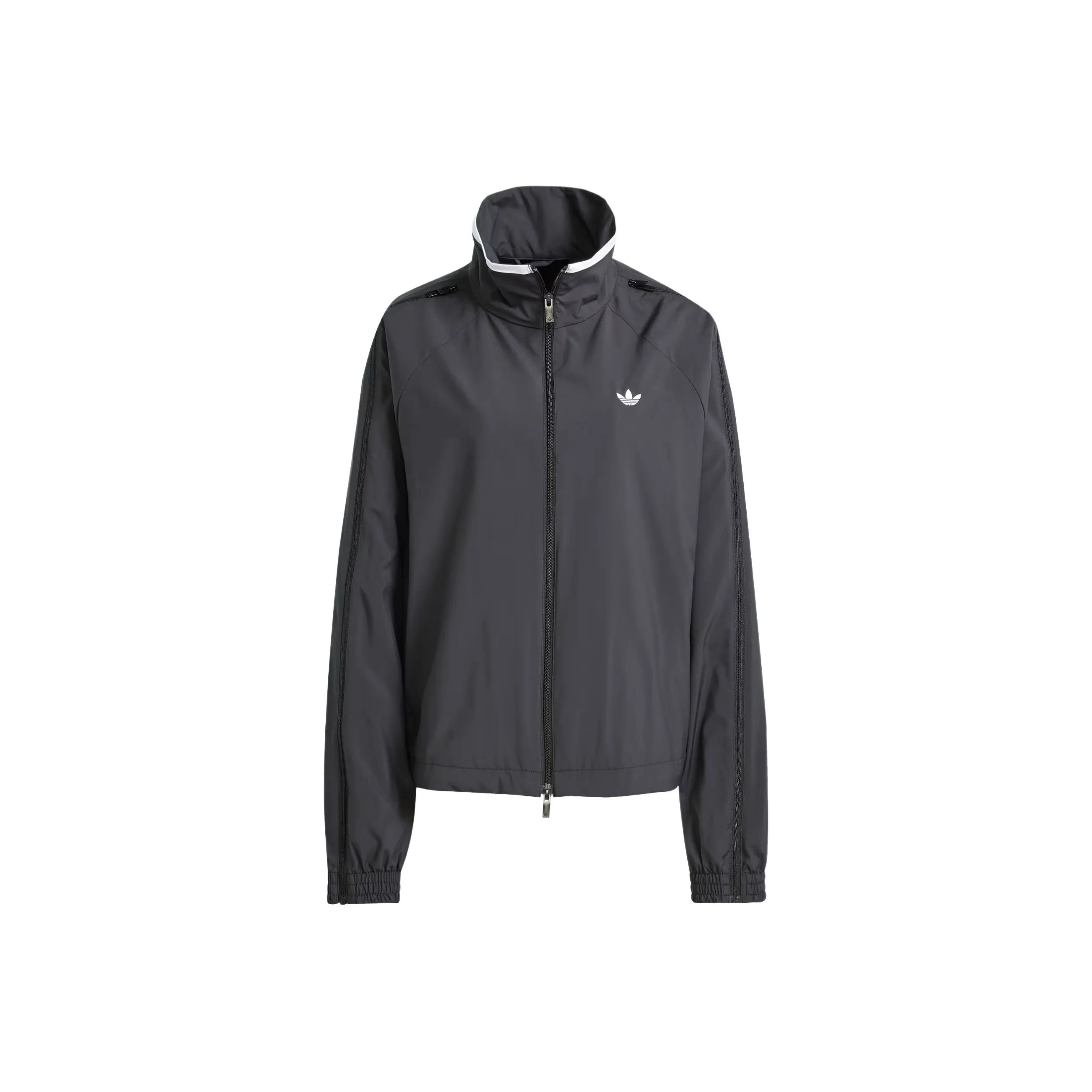 Adidas Women's Adilenium Season 3 Zip Track Top Black