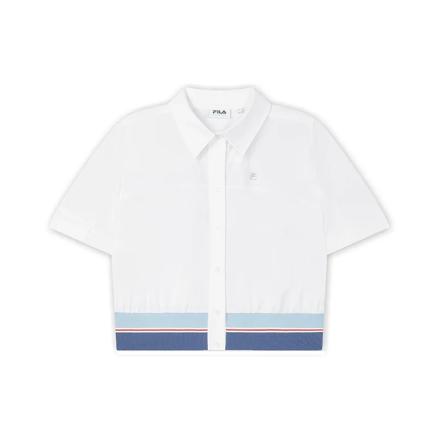 FILA Jackets Women's Jade White
