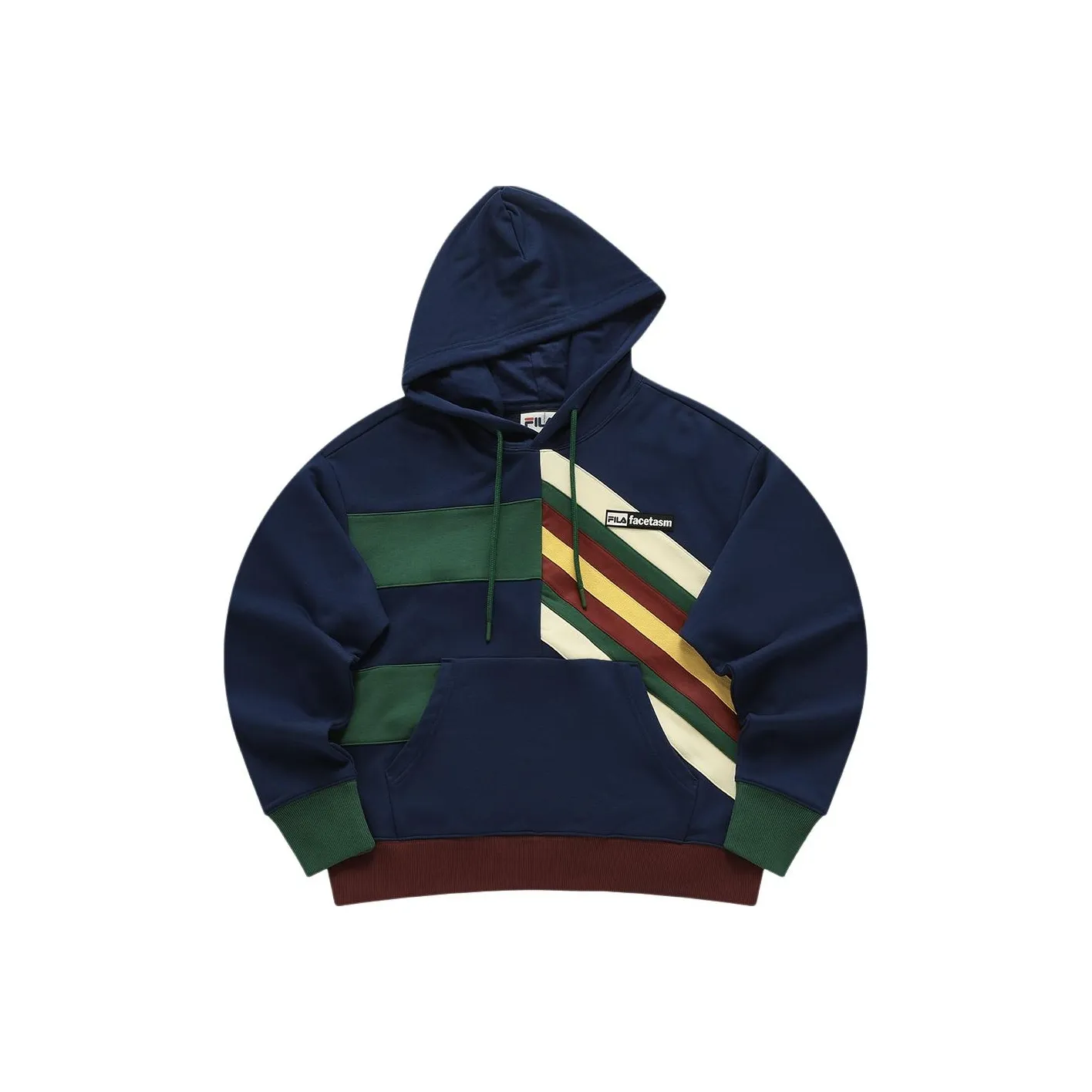 FILA FUSION x FACETASM Толстовка Женская Hannes Синий