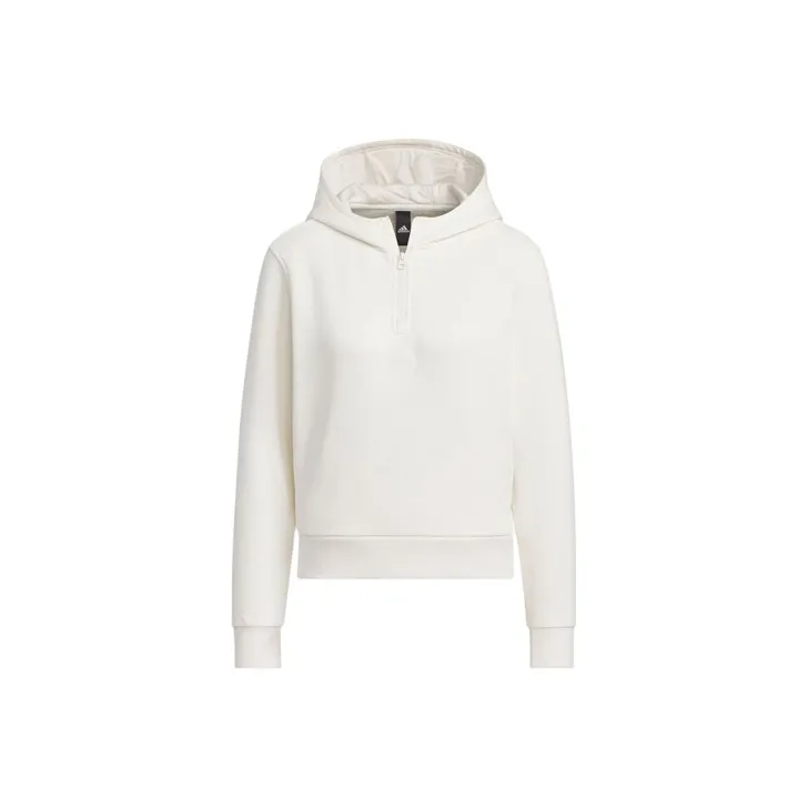 Adidas W Fustl Hoodie3 Sweatshirt Women's Pink White