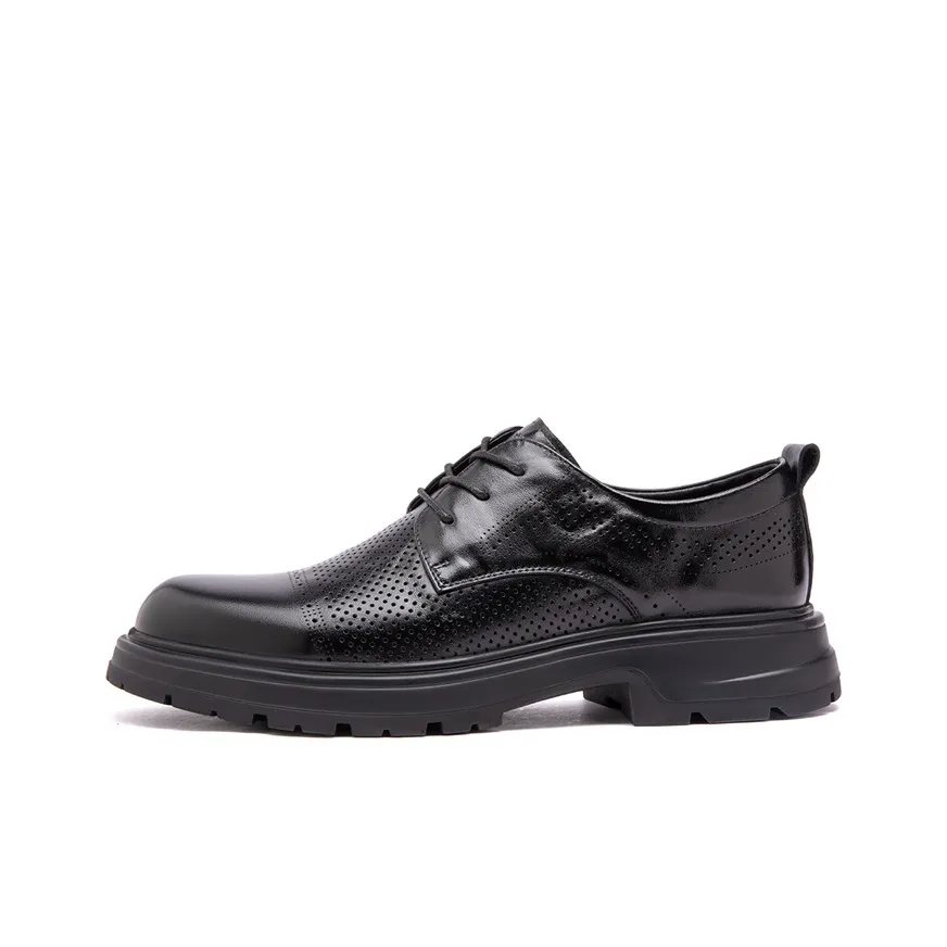 JOSINY Height Increasing Breathable Low Top Business Casual Men's