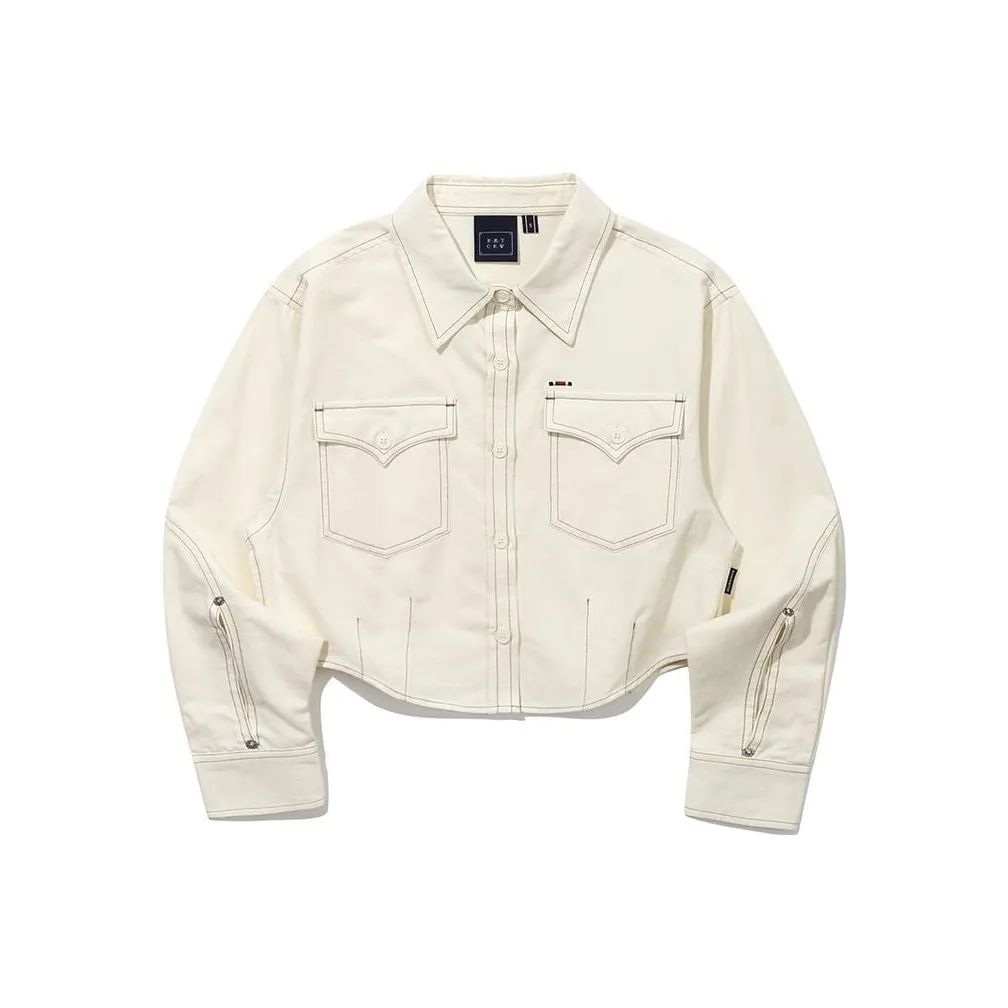 RMTCRW ROMANTIC CROWN FW23 Рубашка Женская