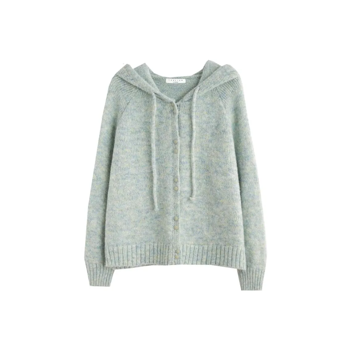 Tonlion Трикотаж Женский Цветочный Зеленый