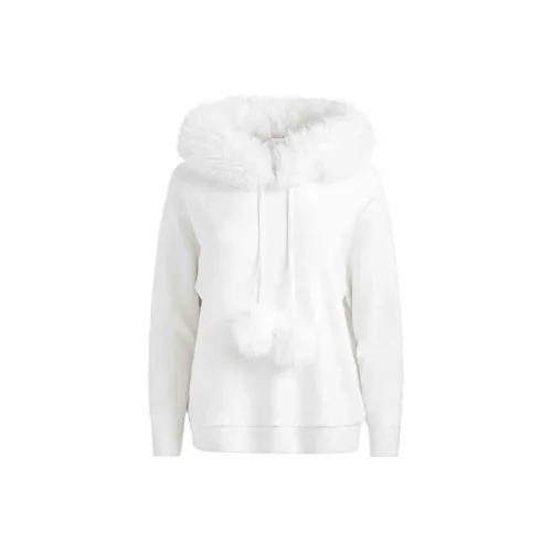 ALICE+OLIVIA Белый Женские Свитшоты
