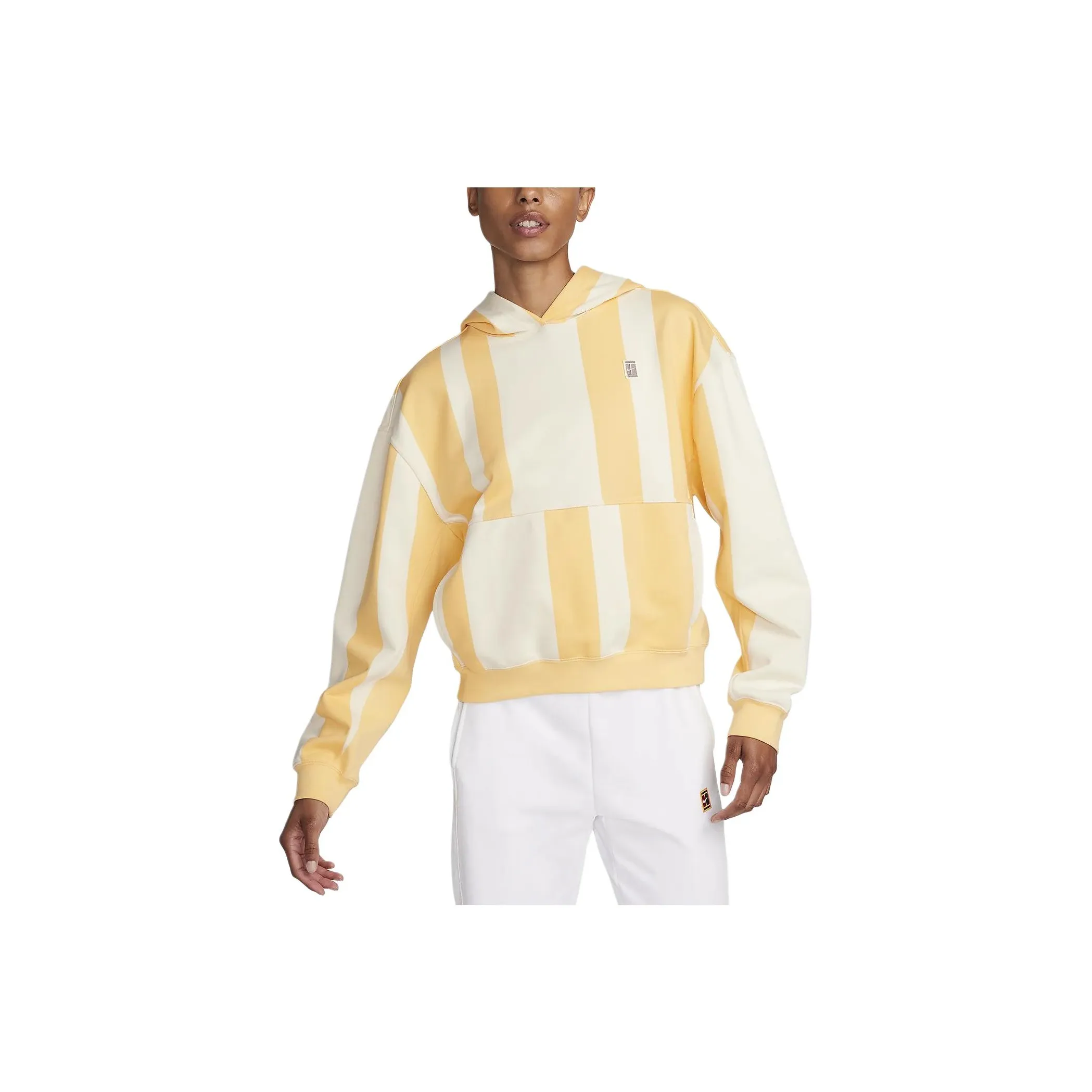 Nike Толстовка Женская Элегантный Topaz Кокосовое Молоко