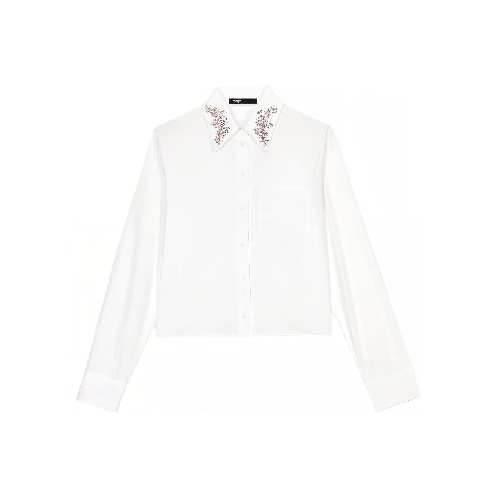 Maje Белые Женские Рубашки