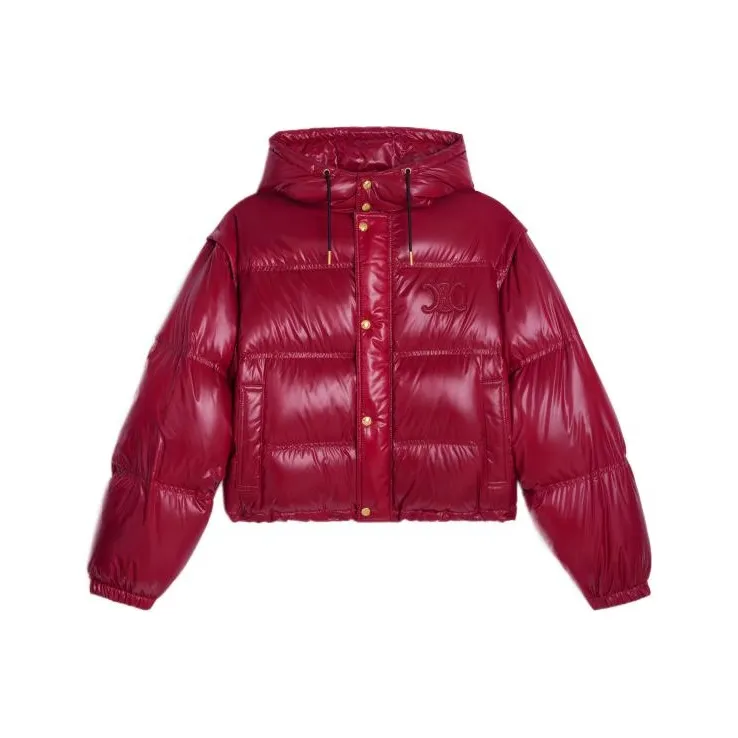 CELINE FW22 Down Jacket Women's Red