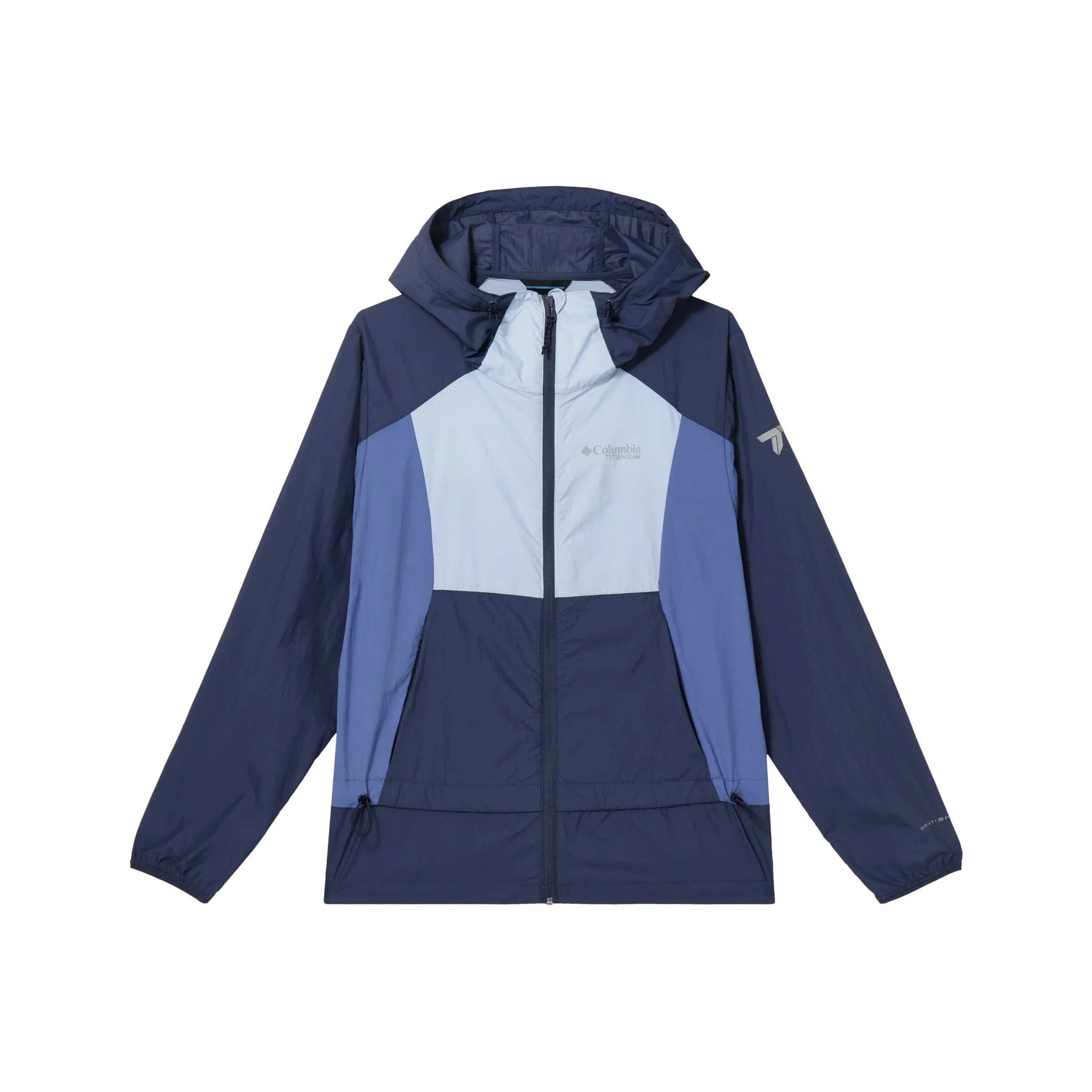 Columbia TITANIUM Jackets Coats Women's Blue