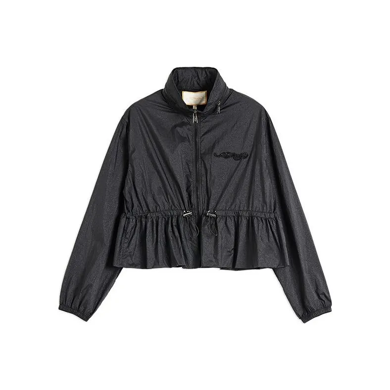 Ed Hardy SS24 Куртки Пальто Женские Черный