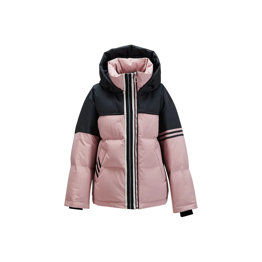 XIANGYING Down Jackets Women's Pink