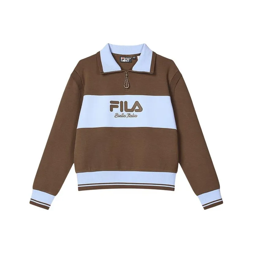 FILA Sweatshirt Women's Cheese Cracker Umber